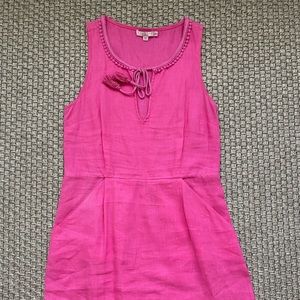 Calypso St. Barth pink mini dress